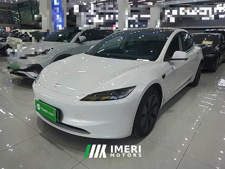 Tesla Model 3 Rear-Wheel Drive