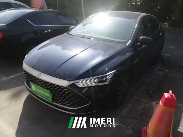 BYD Qin PLUS 2023 Champion Edition DM-i 55KM Leading - ავტომობილი ჩინეთიდან
