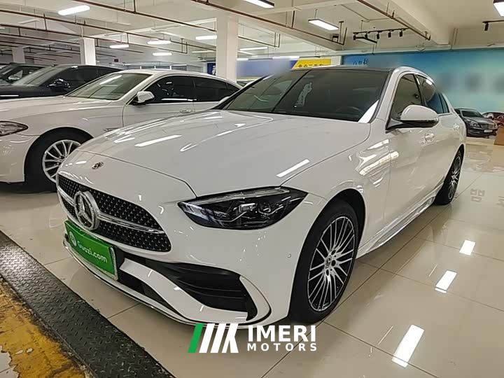Mercedes-Benz C-Class Facelift C 260 L Sport Edition