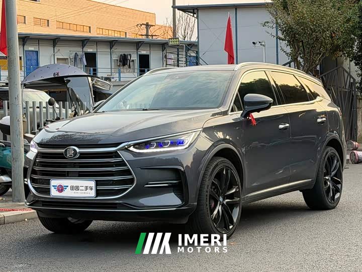 BYD Yuan Plus DM-i 2.0T AWD High Performance Genesis Flagship - ავტომობილი ჩინეთიდან