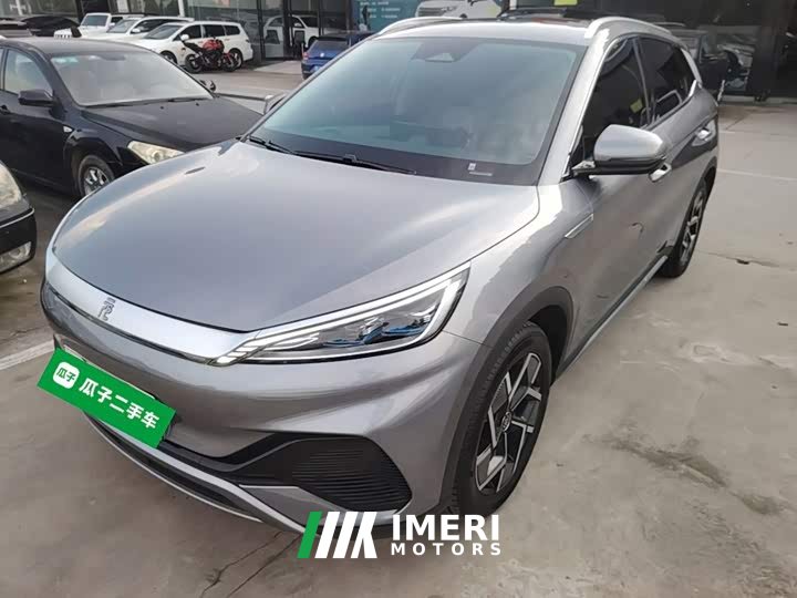 BYD Yuan Plus 2024 Glory Edition 510KM Transcend - ავტომობილი ჩინეთიდან