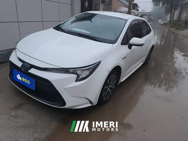 Toyota Corolla Intelligent Hybrid Dual-Engine 1.8L Leading Edition