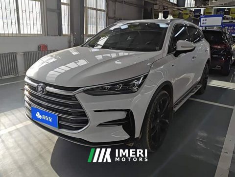 2021 BYD Yuan Plus DM-i 2.0T AWD High Performance Genesis Flagship - ავტომობილი ჩინეთიდან
