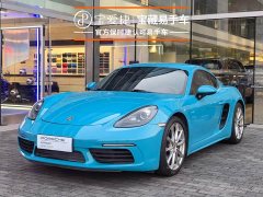 Porsche 718 Cayman 2.0T - ფოტო 1