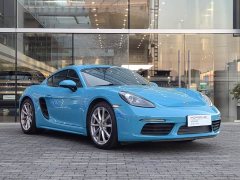 Porsche 718 Cayman 2.0T - ფოტო 2