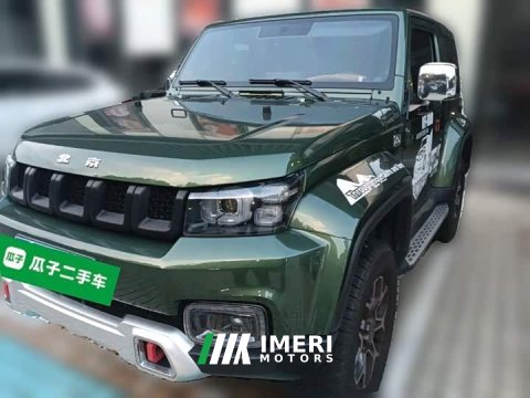 2024 Beijing BJ40 2.0T Salute 2020 Glory Edition - ავტომობილი ჩინეთიდან