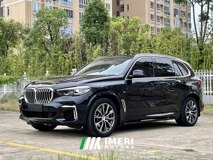 BMW X5 2022 Facelift xDrive 30Li M Sport Package - ავტომობილი ჩინეთიდან