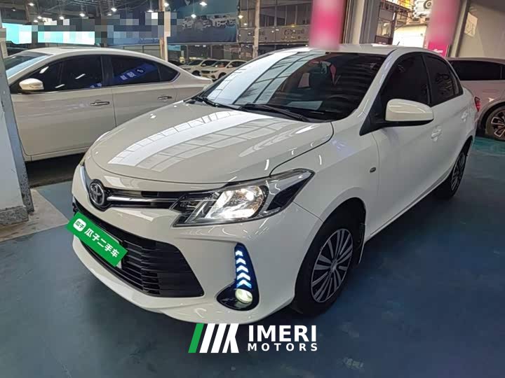 Toyota Vios 2021 1.5L CVT Creative Edition - ავტომობილი ჩინეთიდან