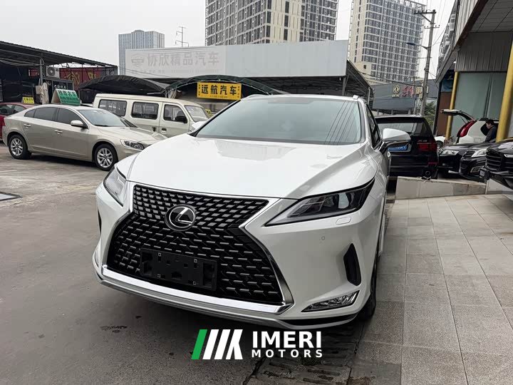 Lexus RX 2020 Facelift 300 FWD Elite - ავტომობილი ჩინეთიდან