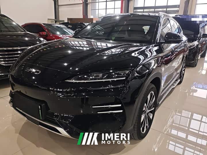 BYD Song Plus New Energy EV 520km Luxury - ავტომობილი ჩინეთიდან