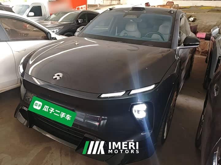 NIO EC6 75kWh - ავტომობილი ჩინეთიდან