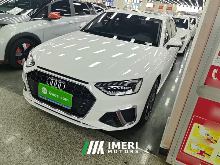 Audi A4L 2022 40 TFSI Fashion Dynamic - ავტომობილი ჩინეთიდან