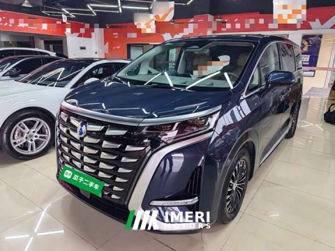 2023 Denza D9 2022 DM-i 970 AWD Flagship - ავტომობილი ჩინეთიდან