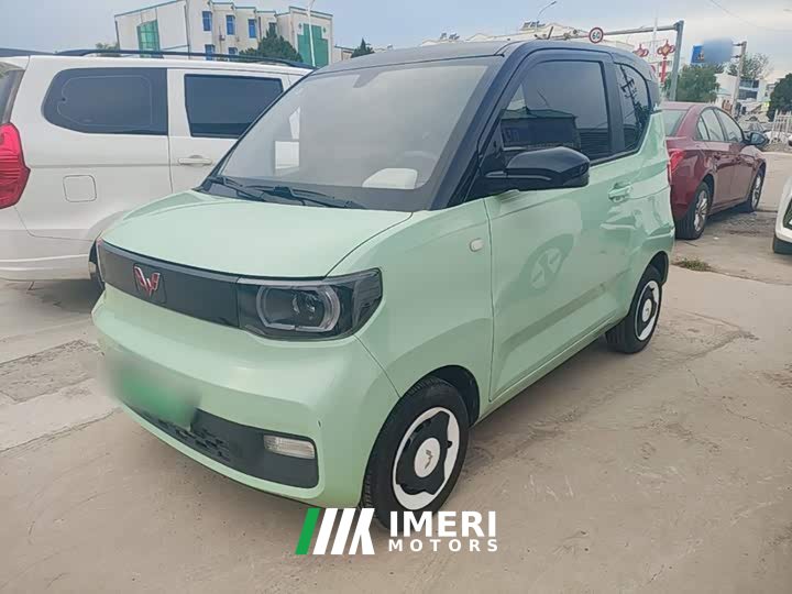 Wuling Hongguang MINIEV Macaron Premium Edition LFP