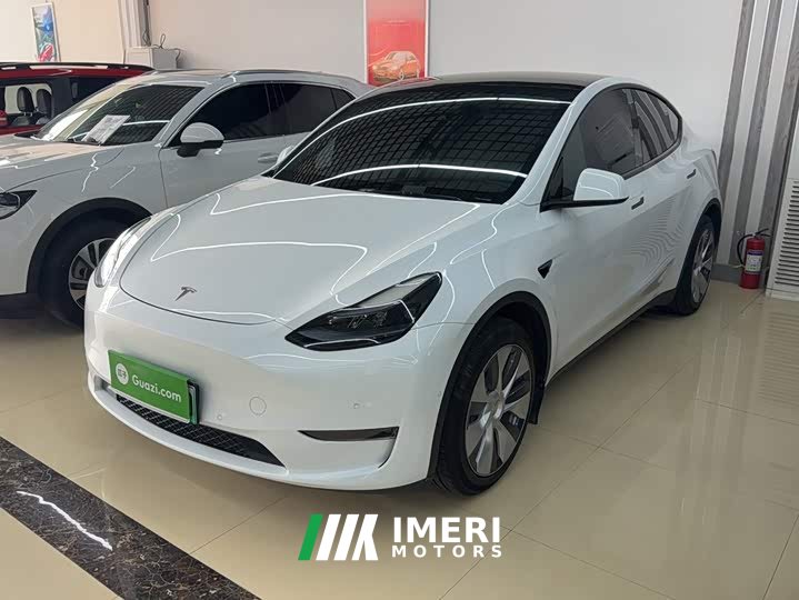 Tesla Model Y 2022 Facelift Long Range All-Wheel Drive - ავტომობილი ჩინეთიდან