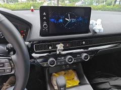 Honda Civic 240TURBO CVT Sport Edition - ფოტო 12