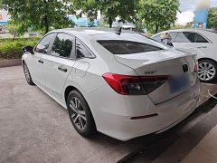 Honda Civic 240TURBO CVT Sport Edition - ფოტო 4