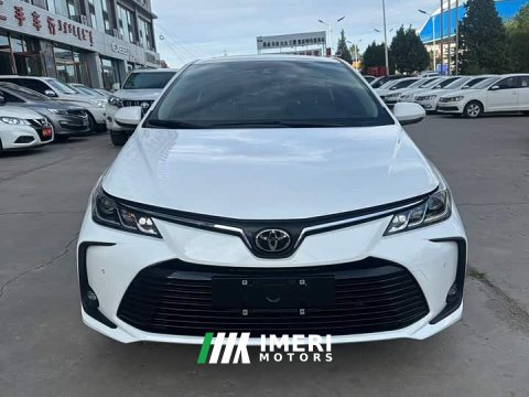 2023 Toyota Corolla 2021 1.2T S-CVT Luxury - ავტომობილი ჩინეთიდან