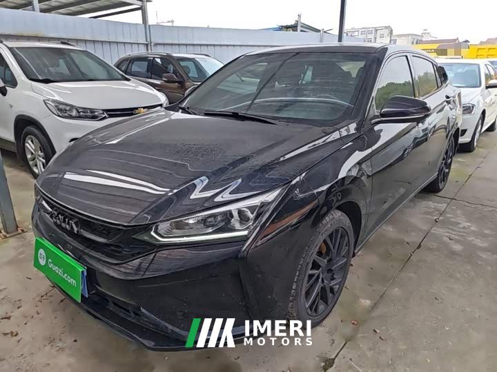 Dongfeng Yixuan 230T Automatic Dazzling Track Knight Edition