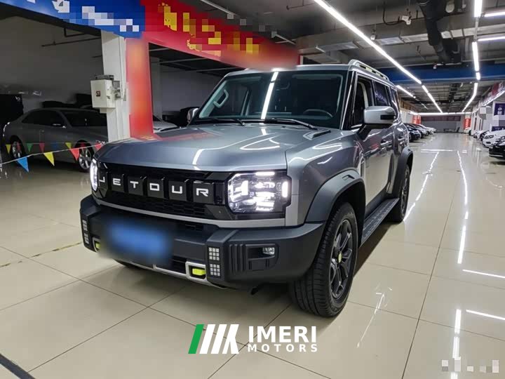 Jetour Chitu Jietu Traveler 2023 2.0T AWD Expedition PRO - ავტომობილი ჩინეთიდან