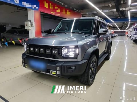 2024 Jetour Chitu Jietu Traveler 2023 2.0T AWD Expedition PRO - ავტომობილი ჩინეთიდან