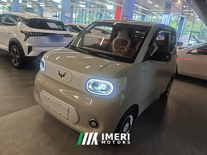 Wuling Hongguang MINIEV Third Generation 215km Youth Edition