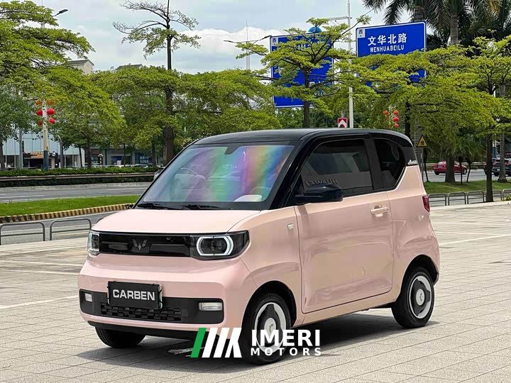 Wuling Hongguang MINIEV 2022 Macaron Color Edition LFP Battery - ავტომობილი ჩინეთიდან