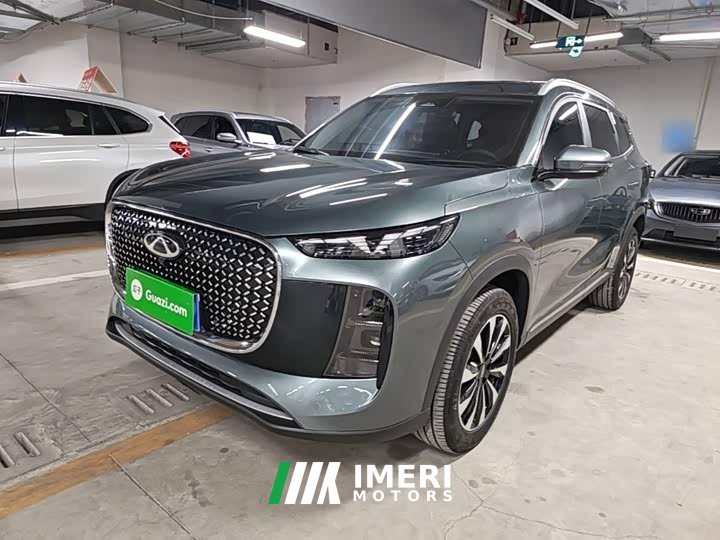 Chery Tiggo 8 PLUS 290TGDI DCT Luxury - ავტომობილი ჩინეთიდან