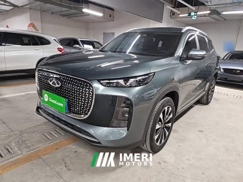 2025 Chery Tiggo 8 PLUS 290TGDI DCT Luxury - ავტომობილი ჩინეთიდან