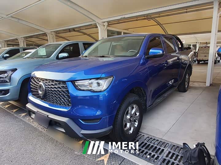 Chery Cannon 2021 2.0T Commercial Auto Diesel 4WD Elite Long Bed GW4D20M - ავტომობილი ჩინეთიდან