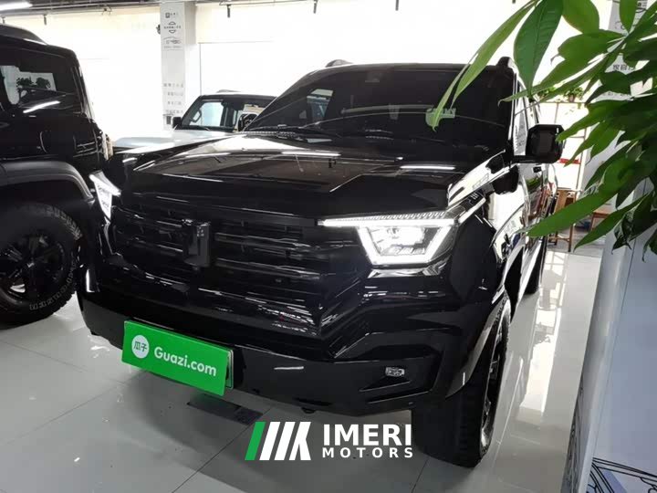 Tank 400 New Energy Hi4-T Off-Road Edition - ავტომობილი ჩინეთიდან