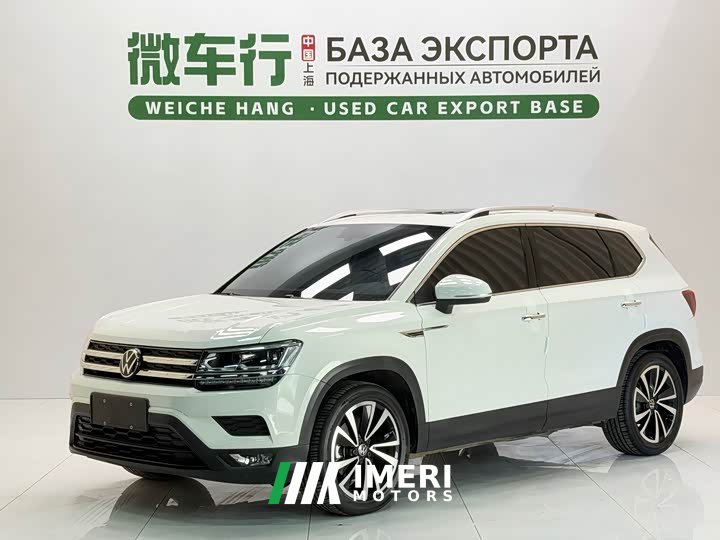 Volkswagen Touareg 280TSI FWD Luxury Edition - ავტომობილი ჩინეთიდან