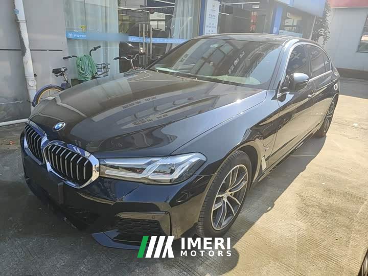 BMW 5 Series New Energy 2022 535Le M Sport Package - ავტომობილი ჩინეთიდან