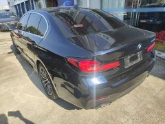 BMW 5 Series New Energy 2022 535Le M Sport Package - ფოტო 4