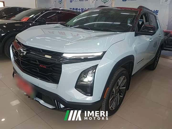 Chevrolet Trailblazer Plus 102km RS Premium Edition