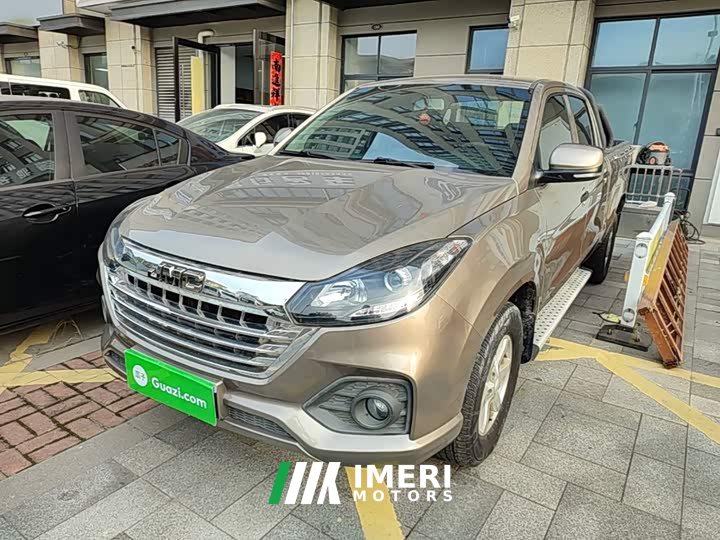 Baodian 2.5T Diesel 2WD Comfort Long Wheelbase JX4D25A6L