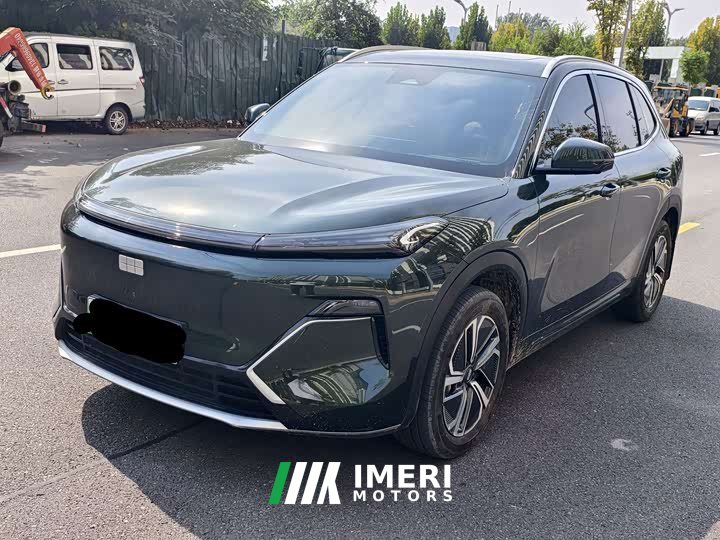 Geely Galaxy Starship 7 120km Explorer Edition - ავტომობილი ჩინეთიდან