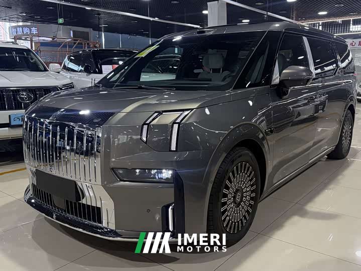 Zeekr 009 6-Seat Ultra Executive Edition - ავტომობილი ჩინეთიდან