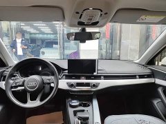 Audi A4L 40 TFSI Luxury Dynamic - ფოტო 9