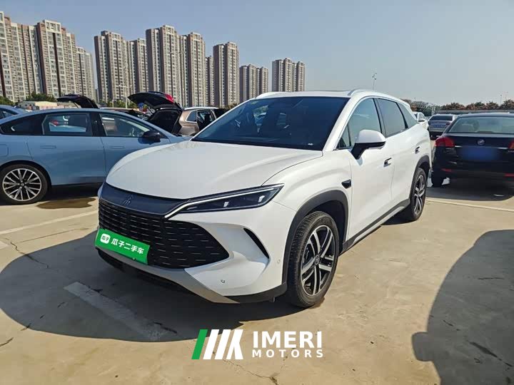 BYD Song L DM-i Smart Drive 112km Exceed - ავტომობილი ჩინეთიდან