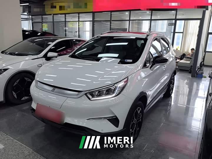 BYD Yuan Pro 2021 401KM Deluxe - ავტომობილი ჩინეთიდან