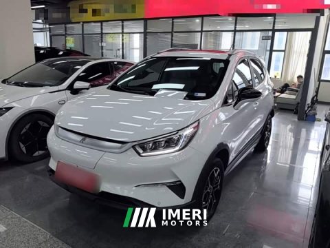 2022 BYD Yuan Pro 2021 401KM Deluxe - ავტომობილი ჩინეთიდან
