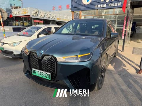 2022 BMW iX xDrive40 - ავტომობილი ჩინეთიდან