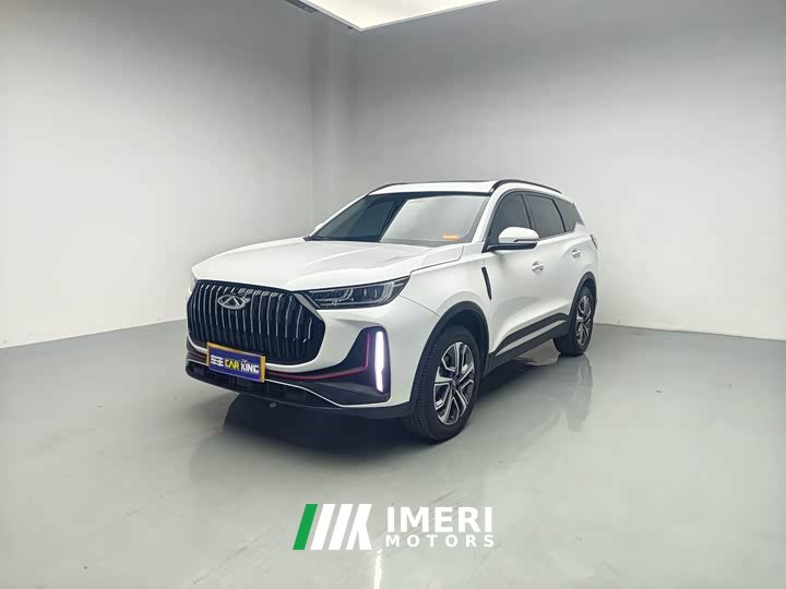 Chery Tiggo 7 PLUS 1.6T GDI DCT Premium - ავტომობილი ჩინეთიდან