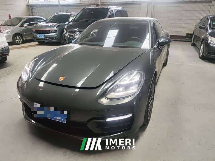 Porsche Panamera Executive Extended Wheelbase 2.9T - ავტომობილი ჩინეთიდან