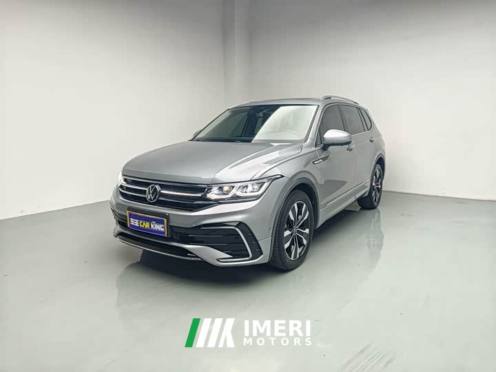 Volkswagen Tiguan L 2023 330TSI Automatic Two-Wheel Drive R-Line Flagship - ავტომობილი ჩინეთიდან