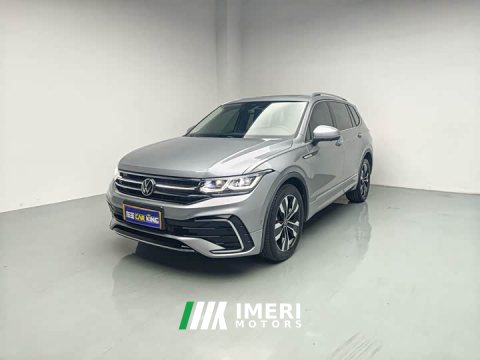 2022 Volkswagen Tiguan L 2023 330TSI Automatic Two-Wheel Drive R-Line Flagship - ავტომობილი ჩინეთიდან