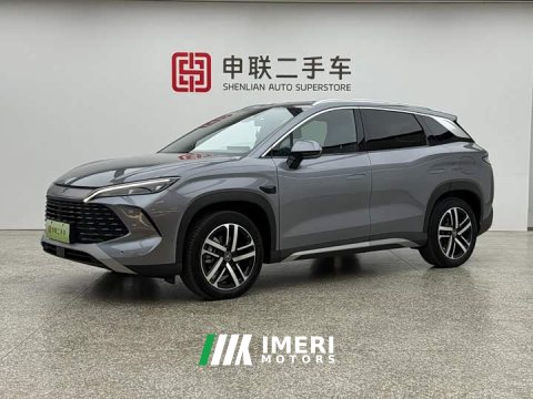 2025 BYD Song L DM-i Smart Drive 112km Exceed - ავტომობილი ჩინეთიდან