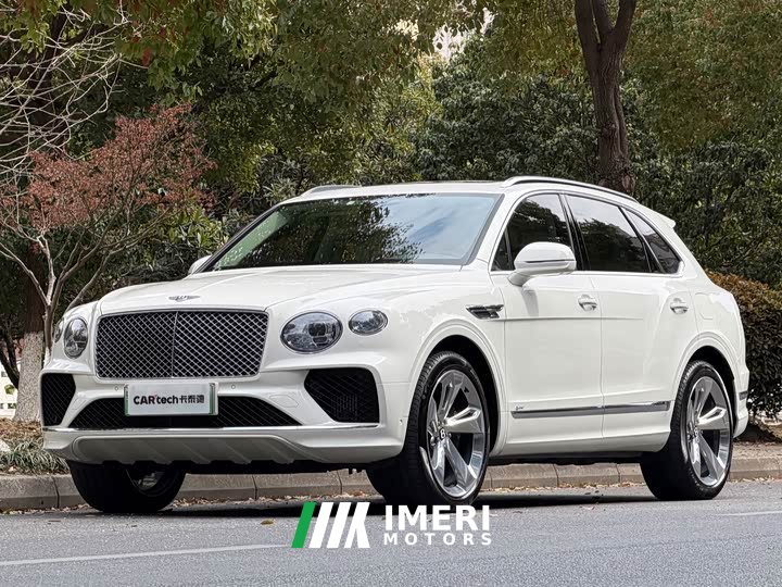 Bentley Bentayga Plug-in Hybrid 3.0T PHEV - ავტომობილი ჩინეთიდან