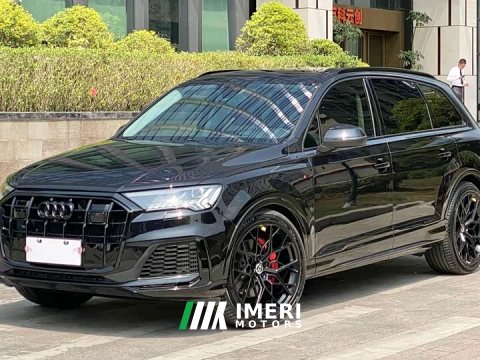 2021 Audi Q7 55 TFSI quattro S line Sport - ავტომობილი ჩინეთიდან